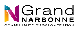 Logo communauté d'agglomération du Grand Narbone