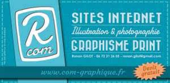 Graphiste - Rcom - M. GILOT Ronan